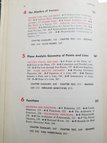 A6 Modern Introductory Analysis Dolciani Beckenbach (Usado)