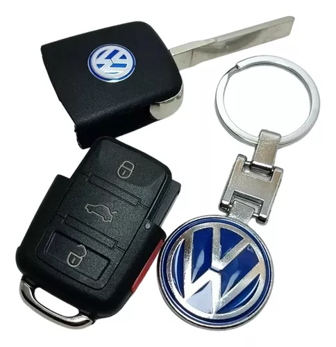 Funda para llave para Skoda Octavia A7 Seat Leon Volkswagen VW Funda para  llavero VW Atlas Jetta Tiguan Golf Magotan Passat Polo Soporte para control  remoto -  México