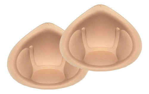 Almohadillas De Esponja Push Up Deporte Acolchado L