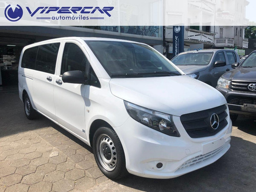 Imagen 3 de 15 de Mercedes-benz Vito Tourer 9 Pasajeros 1.6 2019 Impecable!