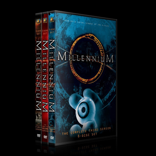 Millenium Serie En Dvd Latino