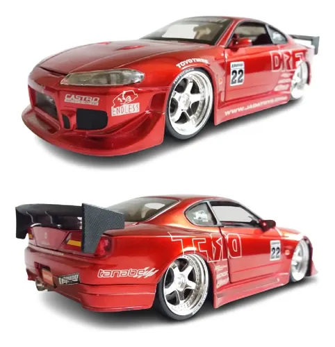 Nissan Silvia S15 Import Racer Jada 1/24 | Meses sin interés Nissan Silvia S15 Import Racer Jada 1/24 | Meses sin interés