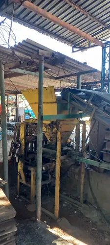 Máquinas Para Fabricação De Blocos Concreto, Canaletas,lajes