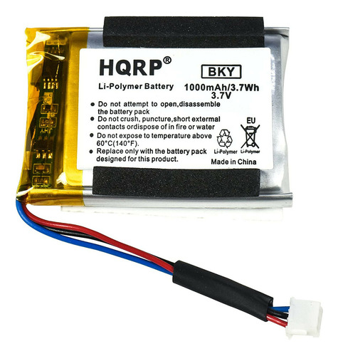 Hqrp Battery For Turtle Beach Elite 800 Elite 800x Wirel Ccl