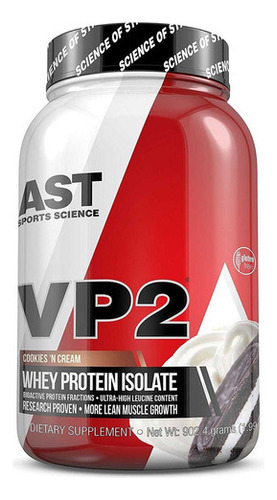 Whey Protein Isolate Vp2 Ast Sports 100% Hidrolisada