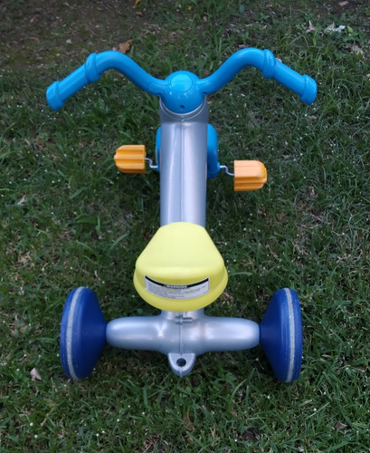 Imagen 7 de 10 de Triciclo De Paseo (crece Conmigo) Fisher Price Para Niños.
