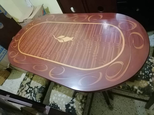 Juego De Comedor De Seis Sillas