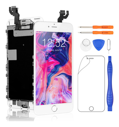 Yodoit Para iPhone 6s Plus Pantalla De Repuesto Tctil Lcd Di