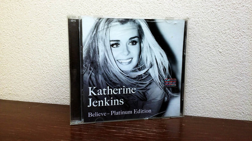 Katherine Jenkins - Believe Platinum Edition * Cd + Dvd Arg.