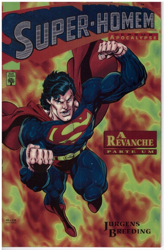 Superman Super-homem X Apocalypse A Revanche / Ed Abril