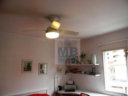 Imagem 4 de 15 de Apartamento À Venda, 66 M² Por R$ 600.000,00 - Campo Belo - São Paulo/sp - Ap3783