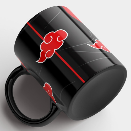 Imagem 3 de 6 de Caneca Naruto Akatsuki Zona Personagens Chocolate Gamer