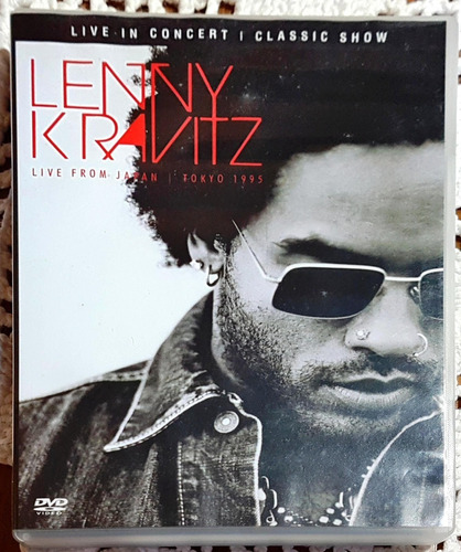 Dvd - Lenny Kravitz - Live From Japan - Tokyo 1995 Original