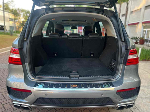 Mercedes-Benz ML 63 AMG 5.5 V8 32V BITURBO GASOLINA 4P AUTOMÁTICO