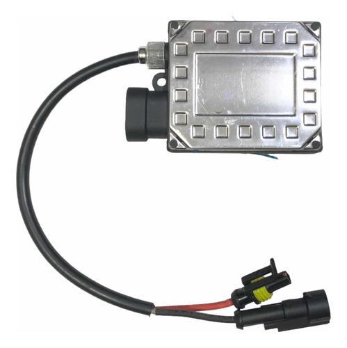 Balastra Hid Xenon Dc 12v 35w Conector Foco Amp Universal