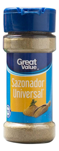 8 Pza Sazonador Great Value Universal 115 G