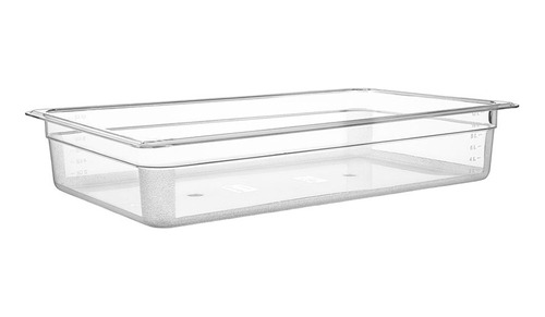 Cuba Fuente Gastronorm Gn 1/1 Policarbonato Tipo Cambro 10cm