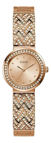 Reloj Dama Guess | Gw0476l3 | Oficial Color De La Correa Rose Gold