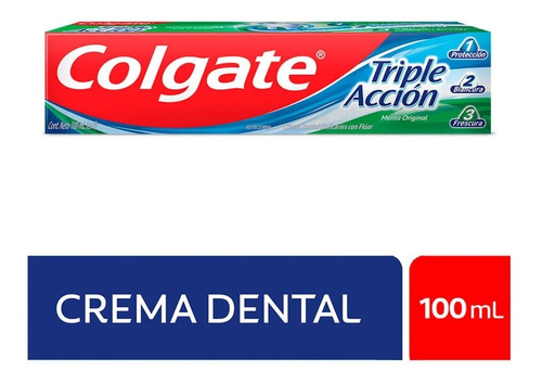 Crema Dental Colgate X100ml Cm³ - mL a $130