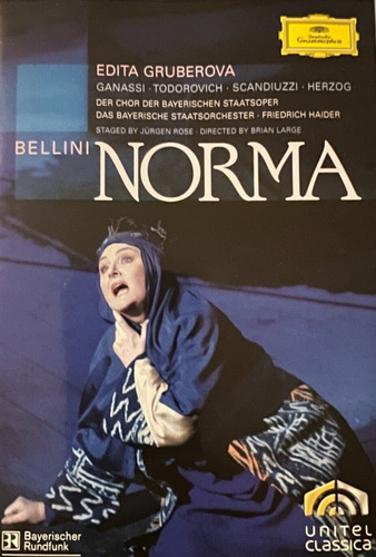 Dvd Bellini Norma