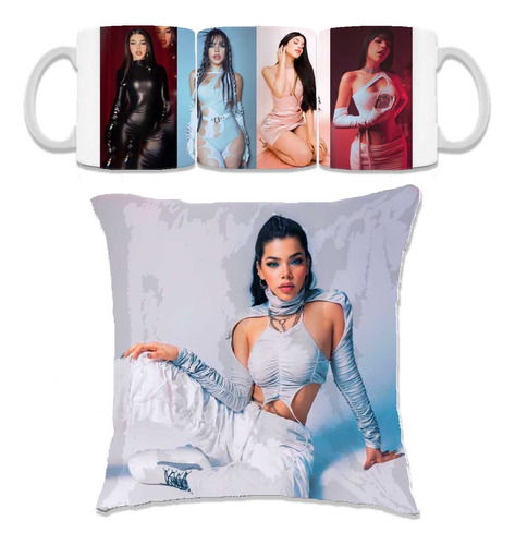 Taza De Kenia Os K23 Cambios De Luna Cojín 30x30 Conjunto