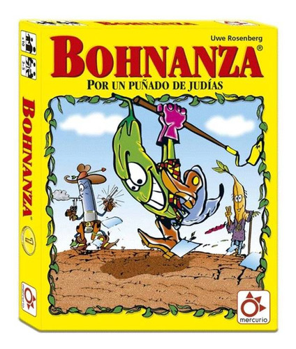 Bohnanza Español | Mercurio | Juego 3 A 5 Jugadores