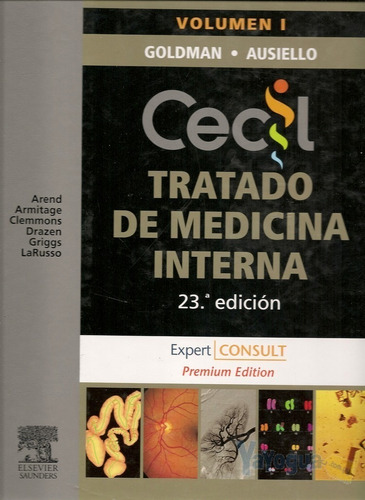 Cecil - Tratado De Medicina Interna - Volumen I & Ii (nuevo)