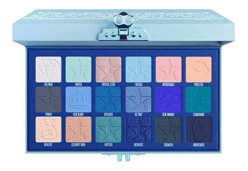 Blue Blood Artistry Palette Jeffree Star Cosmetics 