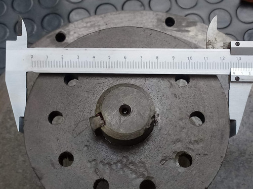 Adaptación Toma De Fuerza / Manchón Para Volante De Motor