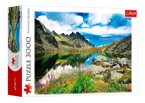 Puzzle Rompecabezas 3000 Piezas Montañas Slovakia Trefl Sk