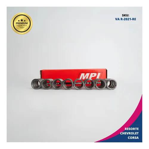 Resorte De Valvula 3b Racing Mpi Chevrolet Corsa 1.6 8v