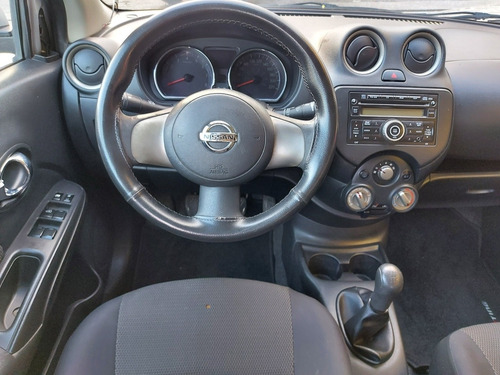 Nissan Versa 1.6 16v Sl Flex 4p