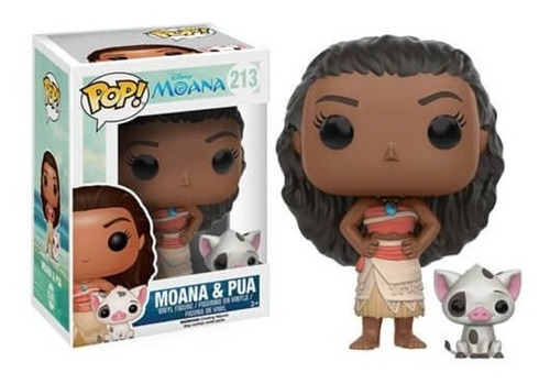 Figura Funko Pop! - Moana - Moana & Pua (213)