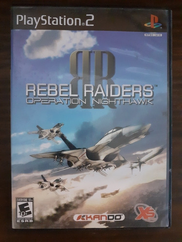 Rebel Raiders Operation Nighthawk Ps2