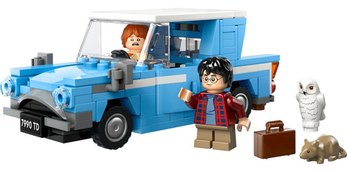 Lego Harry Potter Ford Anglia Volador Auto De Juguete