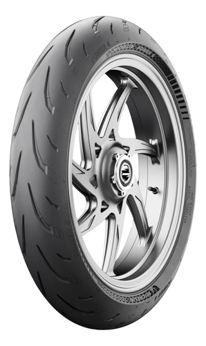 Neumático delantero deportivo Michelin Power 6 110/70 Zr17 54w