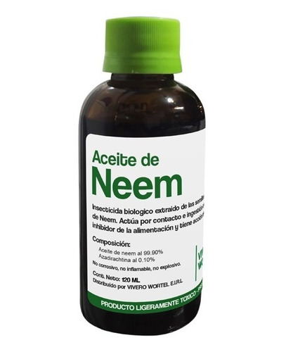 Aceite De Neem 120ml