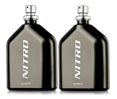 2 Perfume Locion Colonia Hombre Nitro  E - L a $350