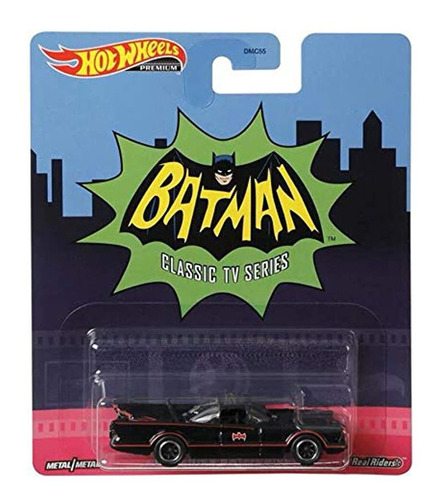 Hot Wheels '66 Batmobile 164 - Vehículo De Escala