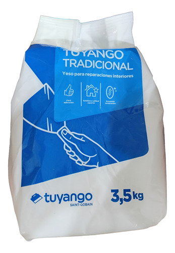 Tuyango Yeso Tradicional 3.5kg