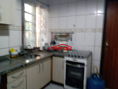 Sobrado Com 3 Dormitórios À Venda, 90 M² Por R$ 380.000,00 - Vila Jacuí - São Paulo/sp - So2809