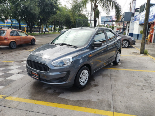 Imagen 1 de 15 de Ford Figo Energy 2021 Gris