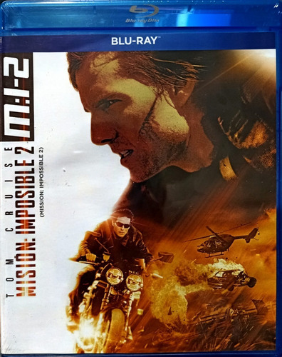 Bluray Película Misión Imposible 2 M:i-2 Tom Cruise (nuevo)