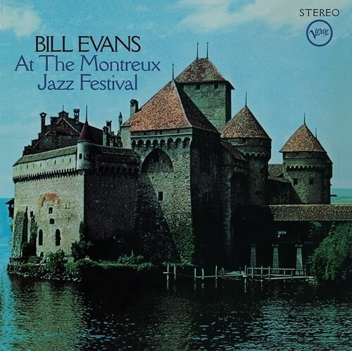 At The Montreaux Jazz Festival - Evans Bill (vinilo) - Impor