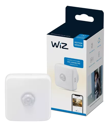 Wiz Motion Sensor Movimiento Wi Fi Bombilla Led - 2,4 Ghz