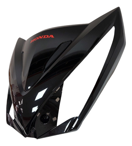 Cacha Pechera Negra Honda Original Para Moto New Wave 110s