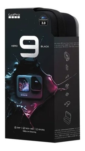 Câmera Digital Gopro Hero 9 Black 5 K 20 Mp Original Com Nfe
