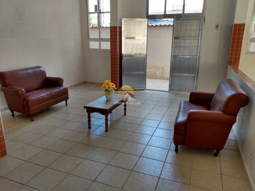Imagem 8 de 16 de Apartamento Com 1 Dorm, Aviação, Praia Grande - R$ 155 Mil, Cod: 6377 - V6377