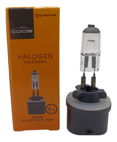 Lampada Halogena - 4300k 880 27w 12v