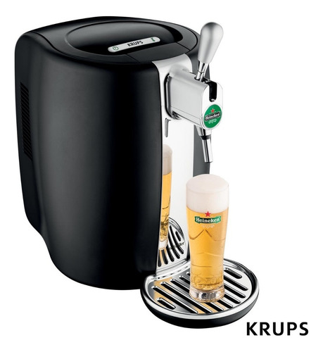 Chopeira Heineken Eletrica Beertender Maquina Chopp 5lts 110 110v